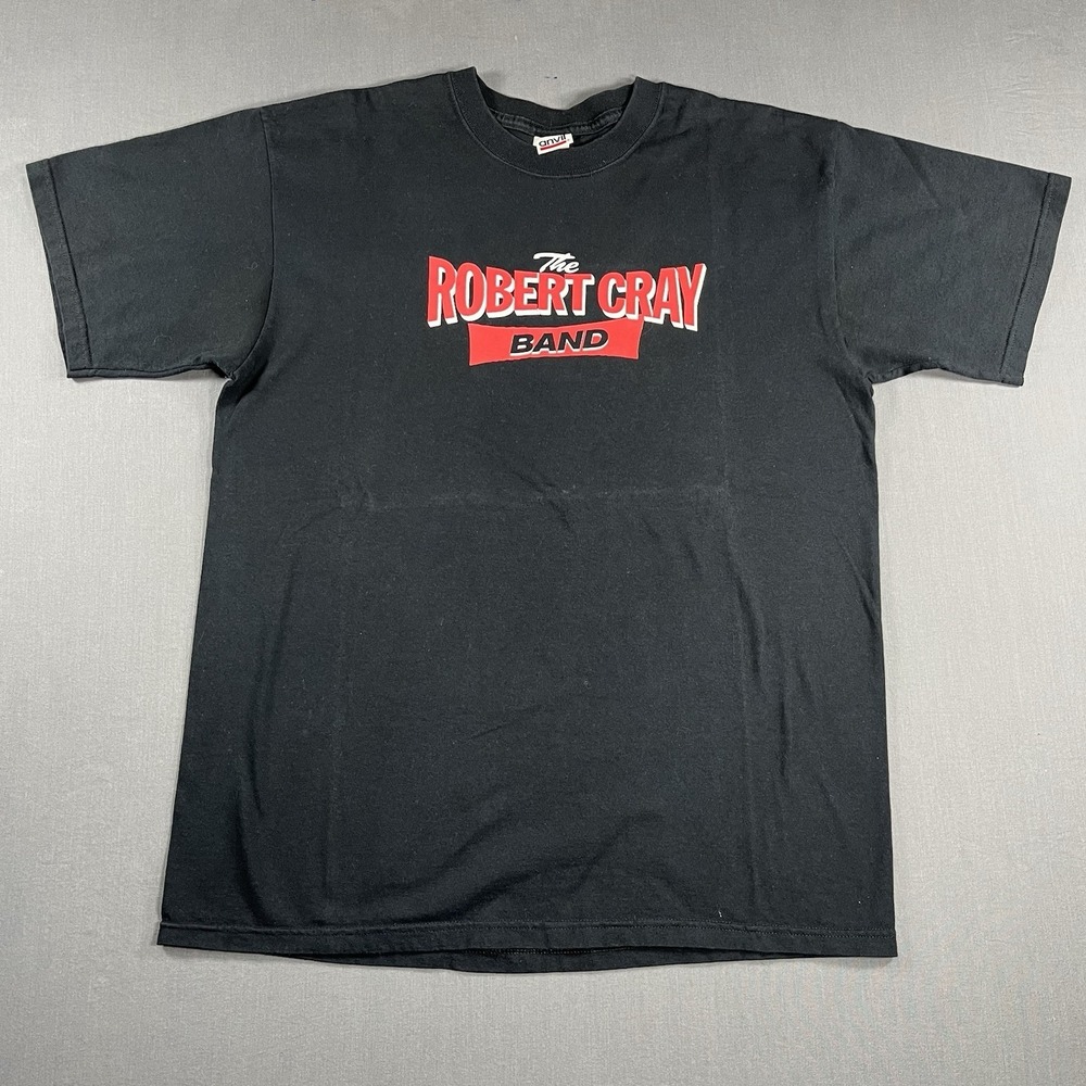 Y2K Robert Cray Band Summer/Fall 2006 Sz Large